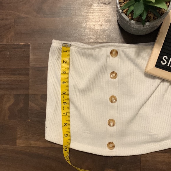 ⭐️3 For 12$⭐️ Ardene’s Ribbed Tube Top - Picture 4 of 5